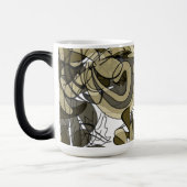 Magique Élégant Swirl Design Mug (Gauche)