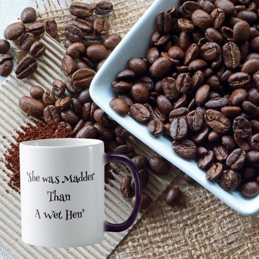 Magique "Elle Était Plus Âgée Qu'Une Hen Humide" Mug Sud