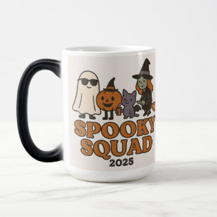 Magique Équipe Éffrayante virale 2025 Mug