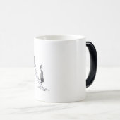 Magique Éscalator mug (Devant droit)