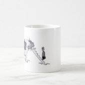 Magique Éscalator mug (Centre)