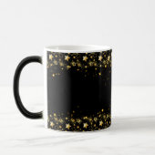 Magique étoiles d'or moderne MAGIC MUG (Gauche)