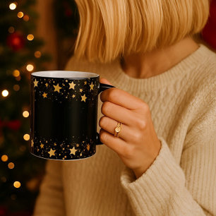 Magique étoiles d'or moderne MAGIC MUG