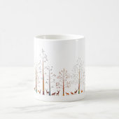 Magique Éveils de forêt enchantés - Chaleur Révéler Mug (Centre)