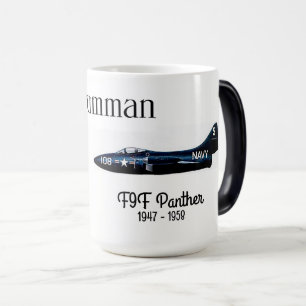Magique F9F PANTHER - 1947-1958 - Mug