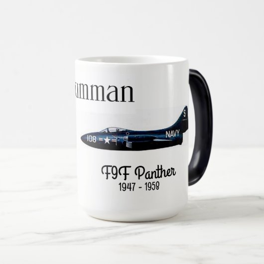 Magique F9F PANTHER - 1947-1958 - Mug (Devant droit)