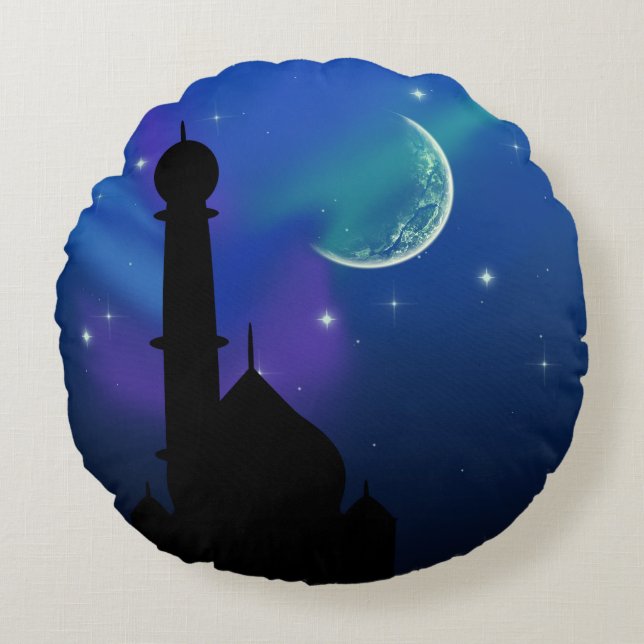 Magique Fabulous Arabian Nights - Coussin rond (Devant)