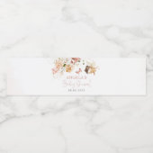 Magique Fairy Garden Étiquette de bouteille d'eau (Étiquettes simples)