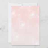 Magique Fairy Garden Invitations d'anniversaire (Dos)