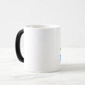 Magique Faites confiance à Dieu Mug (Devant gauche)
