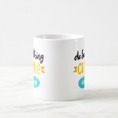 Magique Faites Quelque Chose de Créatif Chaque Jour - Mug  (Centre)