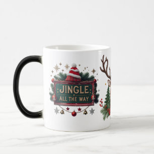 Magique Festive "Jingle All Way" Couleur Morpher Mug
