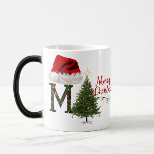 Magique Festive Joyeux Noël couleur Morpher Mug