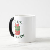 Magique Festive Macaron Holiday Mug (Devant gauche)