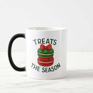 Magique Festive Macaron Holiday Mug