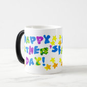 Magique Fête des pères Morpher Mug (Devant gauche)