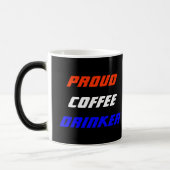 Magique Fier buveur de café Morphing Mug (Gauche)
