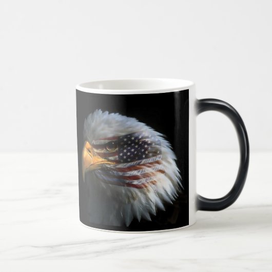 Magique Fier buveur de café Morphing Mug (Droite)