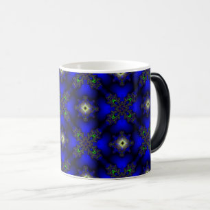Magique Fleurs Artdeco en Mug de style rétro