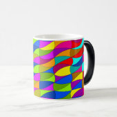 Magique Flowerpower consed pattern coffee mug (Devant droit)