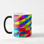 Magique Flowerpower consed pattern coffee mug (Gauche)
