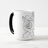 Magique Fonction et administration Mug floral (Devant gauche)
