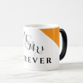 Magique Forever in Love - Morpher Couple Mug (Devant droit)