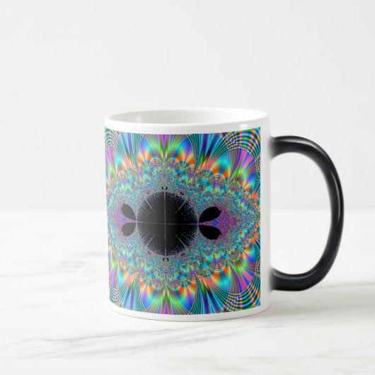 Magique Fractale Extraordinaire 2 Mug (Droite)