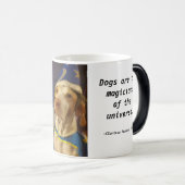 Magique Freya Le Magicien Morph Mug (Devant droit)