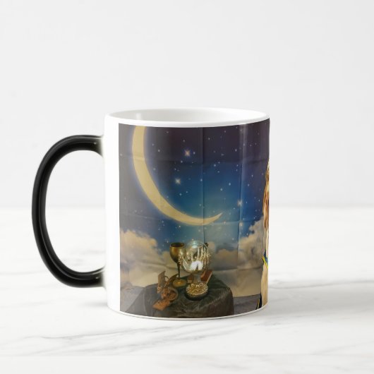 Magique Freya Le Magicien Morph Mug (Gauche)