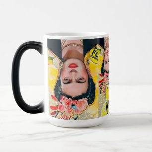 Magique FRIDA K. Classic Mug, 15 oz de café Mug