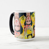 Magique FRIDA K. Classic Mug, 15 oz de café Mug (Devant gauche)