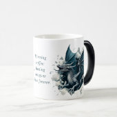 Magique "Fueling Dragons Since Forever" Magic Reveal Mug (Devant droit)