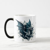 Magique "Fueling Dragons Since Forever" Magic Reveal Mug (Gauche)
