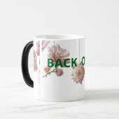 Magique Funny Car MUG – BACK OFF | Gag Gift for  (Devant gauche)