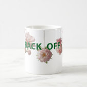 Magique Funny Car MUG – BACK OFF | Gag Gift for  (Centre)