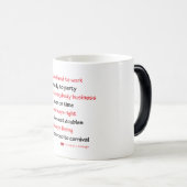 Magique Funny (mais vrai) Trini Mug (Devant droit)