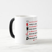 Magique Funny (mais vrai) Trini Mug (Devant gauche)