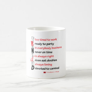 Magique Funny (mais vrai) Trini Mug