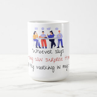 Magique Funny Secret Père Noël cadeau - Mug
