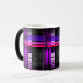 Magique Futur Mug Plaid Parfait (Devant gauche)
