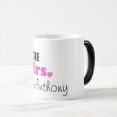 Magique Future Mme Custom Mug (Devant droit)