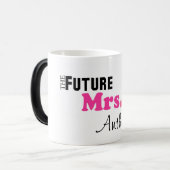 Magique Future Mme Custom Mug (Devant gauche)