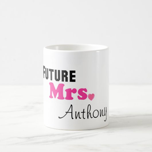 Magique Future Mme Custom Mug (Centre)