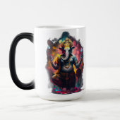 Magique Ganesh Hindu Mug (Gauche)