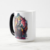 Magique Ganesh Hindu Mug (Devant gauche)