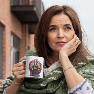 Magique Ganesh Hindu Mug