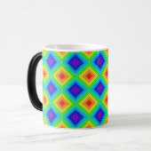 Magique Geometric Topography - Morphing Mug (Devant gauche)
