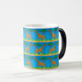 Magique Giraffe - Morpher Mug (Devant droit)