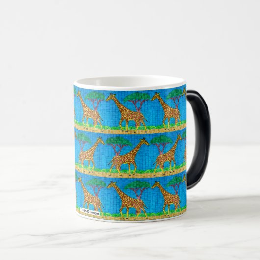 Magique Giraffe - Morpher Mug (Devant droit)